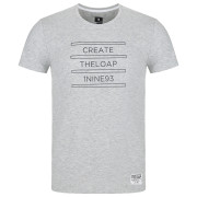 Camiseta de hombre Loap Bogart gris