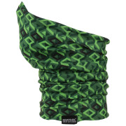 Cuello multiuso Regatta K Print Multitube verde Field Green Cube