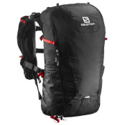 Mochila Salomon Peak 20 negro Black/BrightRed
