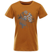Camiseta para niños Alpine Pro Bigero 2 Oak