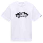 Camiseta para niños Vans Off The Wall Board Tee-B blanco White