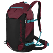 Mochila para esquí de travesía Dynafit Tigard 24 violeta/negro Burgundy/Black Out