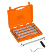 Juego para tienda de campaña Vango Anchor Steel Peg Set