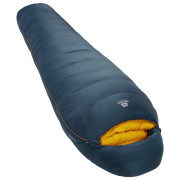 Saco de dormir de plumón Mountain Equipment Helium 800 Regular azul Majolica Blue