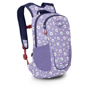 Mochila para niños Osprey Daylite Youth Pack violeta daisy print/euphoria purple