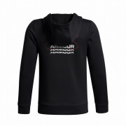 Sudadera para niños Under Armour Armour Flc Retro Grphc HD