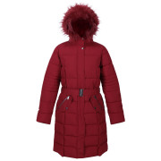 Abrigo de invierno para mujer Regatta Decima rojo Cabernet