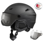 Casco de esquí Relax Stealth Photo negro černá / crystal
