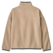 Sudadera para niños Patagonia K's Retro Pile Jacket - Valley Khaki