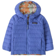 Chaqueta para niños Patagonia Baby Reversible Down Sweater Hoody - BNLF