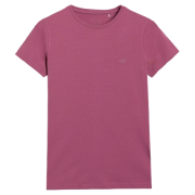 Camiseta de mujer 4F Tshirt F2439 burdeos BURGUNDY