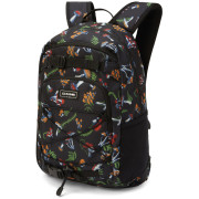 Mochila para niños Dakine Grom 13L rojo/verde Mushroom Wonderland