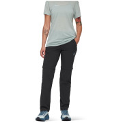 Pantalones de mujer Mammut Runbold IV Zip Off Pants Women