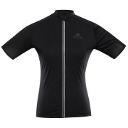 Maillot de ciclismo para mujer Alpine Pro Sagena 2 negro BLACK