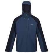 Chaqueta de hombre Regatta Britedale negro/azul BlueWing/Nav