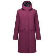 Abrigo de mujer Regatta Ramona rojo FigBlacZebra