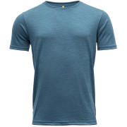 Camiseta de hombre Devold Eika Man Tee azul BlueMelange