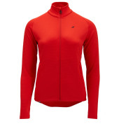 Sudadera de mujer Silvini Cerrete WJ1724 rojo Redblack