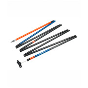 Sonda de avalancha Ortovox Probe Carbon 320+ azul/negro Deep Black