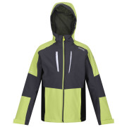 Chaqueta para niños Regatta Jnr Highton JktIV verde SlGry/GrnAlg