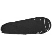 Forro para saco de dormir Warmpeace Merino Capilar Inlet 180 cm negro Black