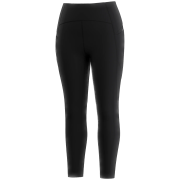 Mallas de mujer Smartwool Women's Active Merino Movement Tight negro Black
