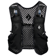 Chaleco de carrera Black Diamond Distance 2 Hydration Vest negro Black