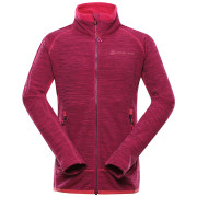 Sudadera funcional para niños Alpine Pro Onneco rojo holyhock