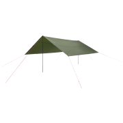 Lona tarp Robens Tarp 4 x 4 m Exp verde Green