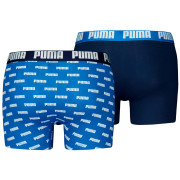 Calzoncillos bóxer para hombre Puma Everyday Aop Print Boxer 2P