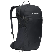 Mochila de senderismo pequeña Vaude Wizard 18+4 negro black