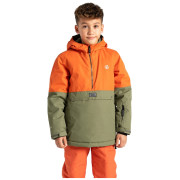 Chaqueta de invierno para niños Dare 2b Freehand Jacket verde/naranja OrRt/OlvnGrn