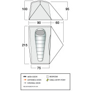 Tienda ultraligera Force Ten Radon UL 1
