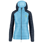 Chaqueta de plumón para mujer Karpos Alagna Down W Jacket azul/ azul claro Blue Atoll/Midnight