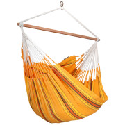 Sillón colgante La Siesta Currambera Lounger naranja Apricot