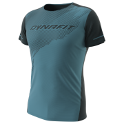 Camiseta funcional de hombre Dynafit Alpine 2 S/S Tee M azul/negro storm blue/3010