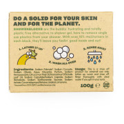 Gel de ducha Totally Solid Solid Shower Gel EO Range - Lemon & Rosemary