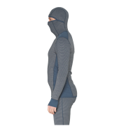 Sudadera funcional de hombre Devold Reverso Merino Hoodie Man