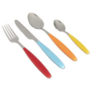 Juego de cubiertos Gimex Cutlery Rainbow 16 pcs