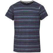 Camiseta de hombre Chillaz Kamu gris oscuro MulticorolBlue