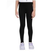 Mallas para niños 4F Tights Cas F318 Deep Black negro Deep Black
