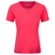 Camiseta de mujer Regatta Highton Pro Tee rosa Rethink Pink