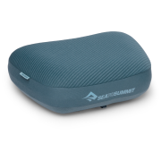 Almohada de viaje Sea to Summit Aeros Premium Pillow - Regular azul Mediterranea
