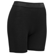 Calzoncillos bóxer funcionales para mujer Devold Lauparen Merino 190 Boxer Wmn negro Black