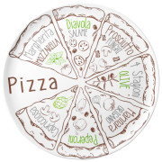 Plato Brunner Pasta&Salad Pizza Set