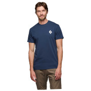 Camiseta de hombre Black Diamond M SS EQUIPMNT FOR ALPINIST TEE