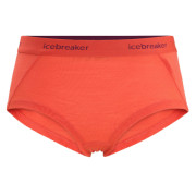Bragas Icebreaker W's Sprite Hot Pants ladrillo Vibrant Earth