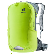 Mochila Deuter Race Air 14+3 verde claro citrus-graphite