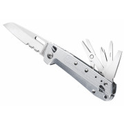 Cuchillo Leatherman Free K4x plata Silver