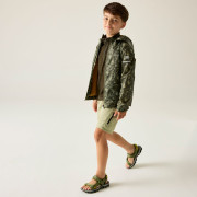 Chaqueta para niños Regatta Printed Lever II LiSagLinCamo